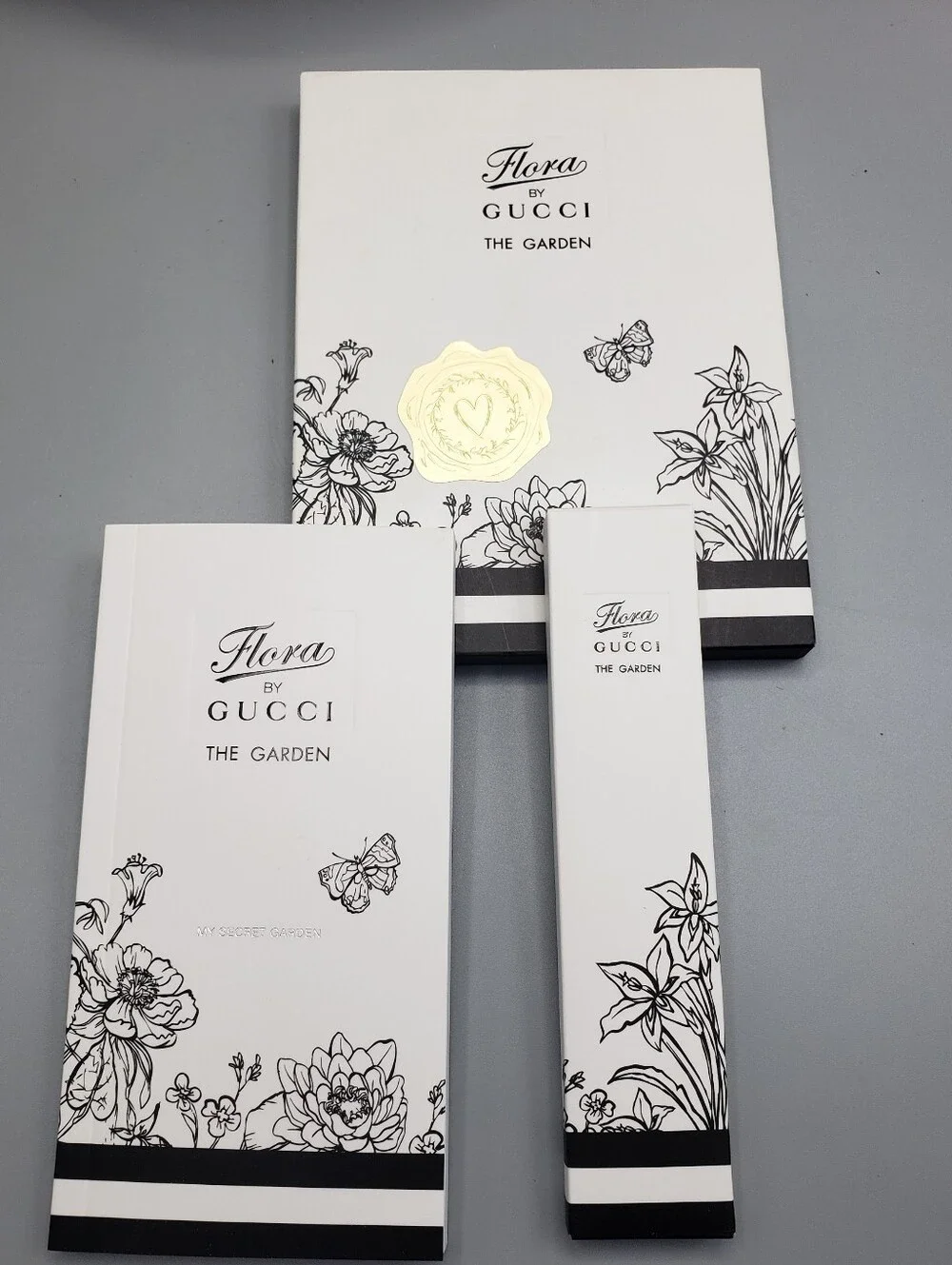 Authentic Gucci Flora Collection 